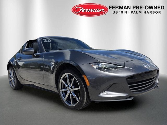 2022 Mazda Mazda MX-5 Miata RF Grand Touring
