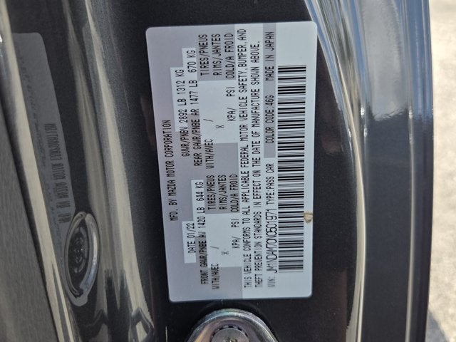 2022 Mazda Mazda MX-5 Miata RF Grand Touring