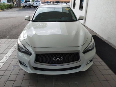 2015 INFINITI Q50 Premium