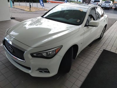 2015 INFINITI Q50 Premium