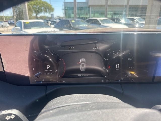 2025 Nissan Armada Platinum