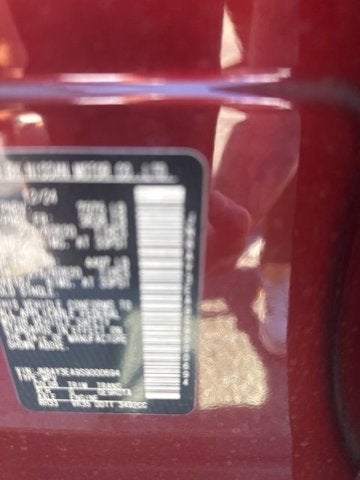 2025 Nissan Armada Platinum