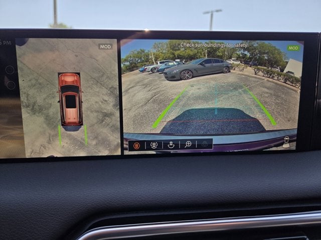 2025 Nissan Armada Platinum