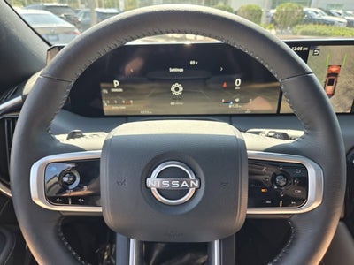 2025 Nissan Armada Platinum