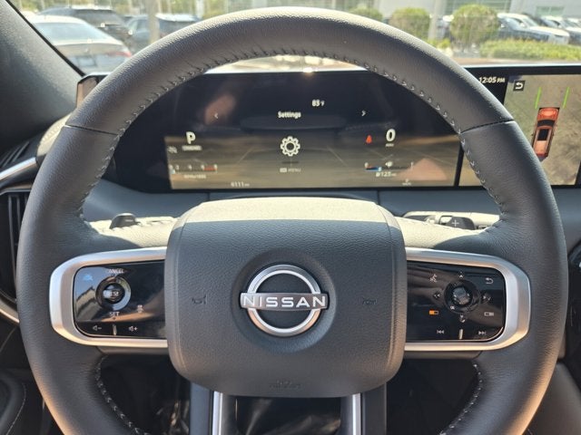 2025 Nissan Armada Platinum