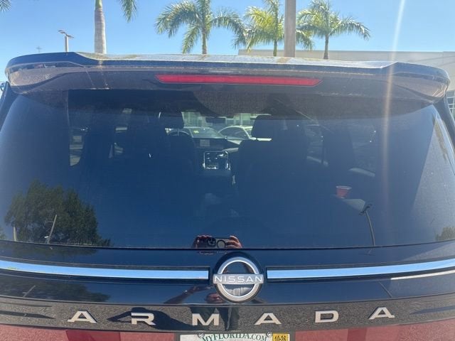 2025 Nissan Armada Platinum