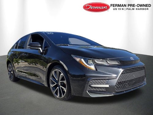 2020 Toyota Corolla SE