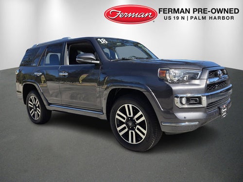 2018 Toyota 4Runner Limited