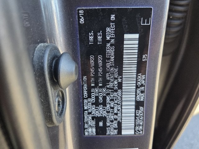 2018 Toyota 4Runner Limited