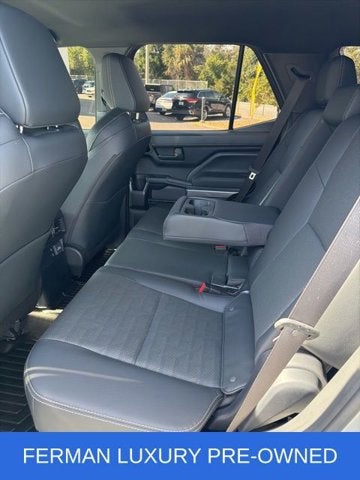 2025 Toyota 4Runner TRD Off-Road Premium