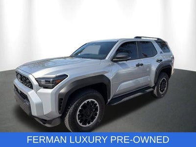 2025 Toyota 4Runner TRD Off-Road Premium