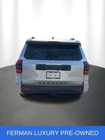 2025 Toyota 4Runner TRD Off-Road Premium