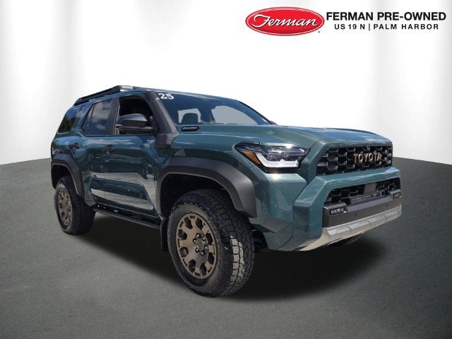 2025 Toyota 4Runner i-FORCE MAX Hybrid Trailhunter