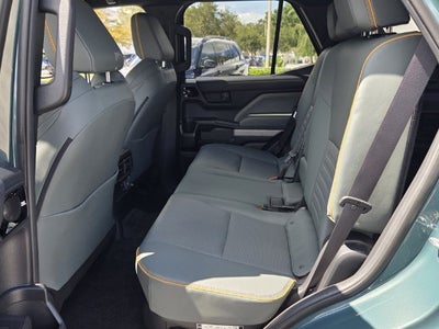 2025 Toyota 4Runner i-FORCE MAX Hybrid Trailhunter