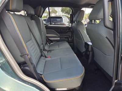 2025 Toyota 4Runner i-FORCE MAX Hybrid Trailhunter