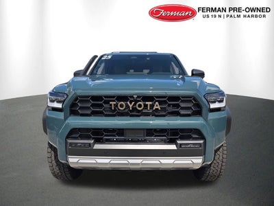 2025 Toyota 4Runner i-FORCE MAX Hybrid Trailhunter