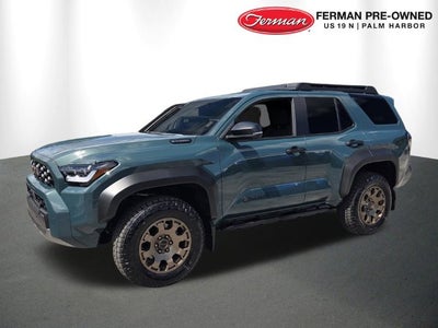 2025 Toyota 4Runner i-FORCE MAX Hybrid Trailhunter