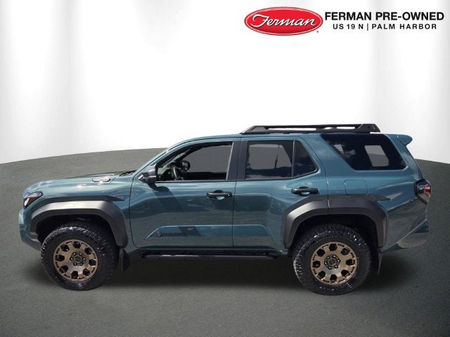 2025 Toyota 4Runner i-FORCE MAX Hybrid Trailhunter