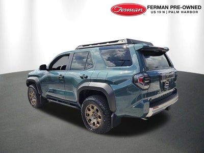 2025 Toyota 4Runner i-FORCE MAX Hybrid Trailhunter