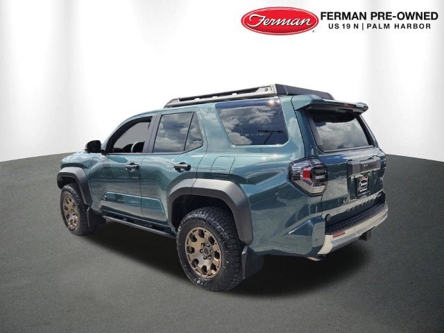 2025 Toyota 4Runner i-FORCE MAX Hybrid Trailhunter