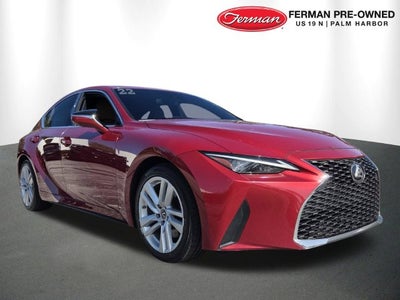 2022 Lexus IS 300