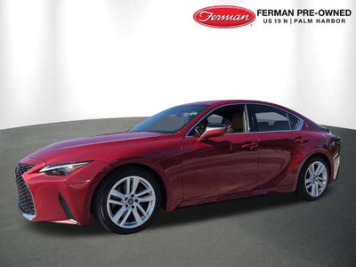 2022 Lexus IS 300