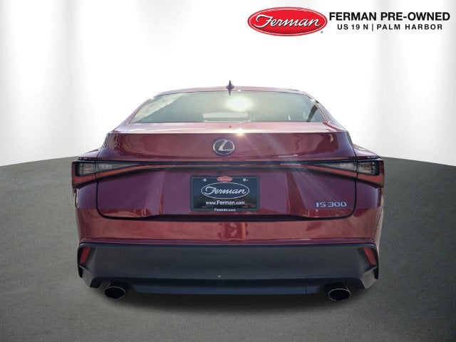 2022 Lexus IS 300