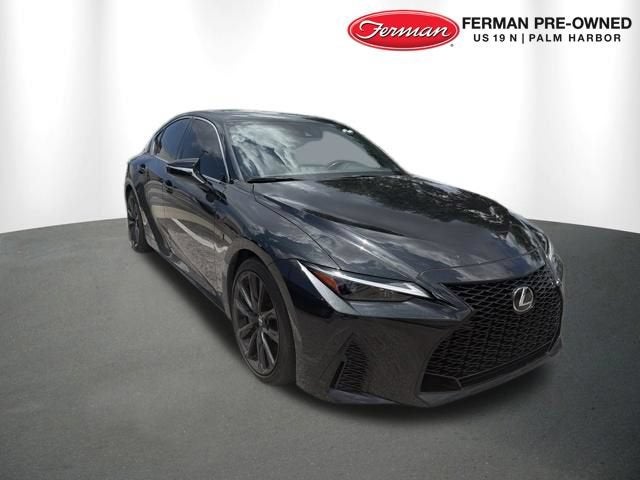 2024 Lexus IS 350 F SPORT Design