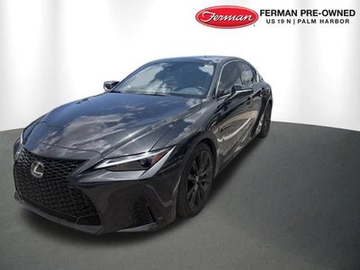 2024 Lexus IS 350 F SPORT Design