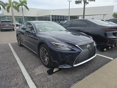 2018 Lexus LS 500 Base