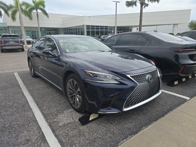 2018 Lexus LS 500 Base