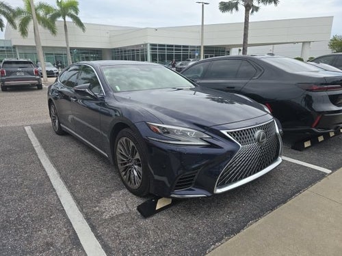 2018 Lexus LS 500 Base
