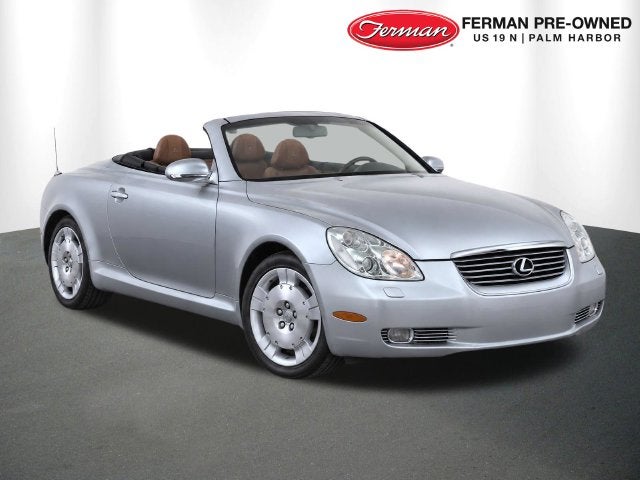2002 Lexus SC 430