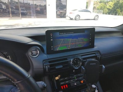 2024 Lexus IS 350 F SPORT