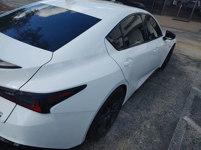 2024 Lexus IS 350 F SPORT
