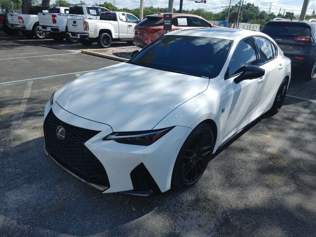 2024 Lexus IS 350 F SPORT