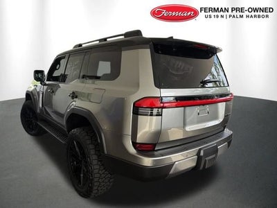 2026 Lexus GX 550 Overtrail+