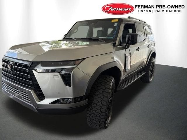 2026 Lexus GX 550 Overtrail+