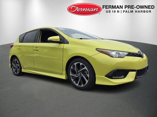 2018 Toyota Corolla iM Base