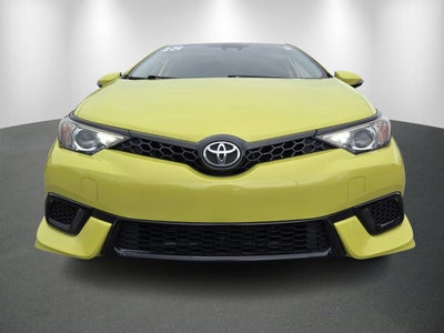 2018 Toyota Corolla iM Base