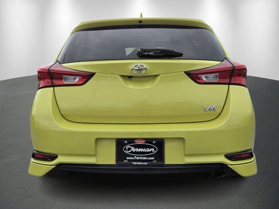 2018 Toyota Corolla iM Base