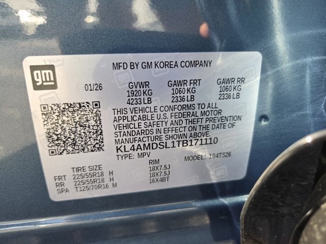 2026 Buick Encore GX Sport Touring