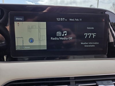 2021 Hyundai Palisade Calligraphy