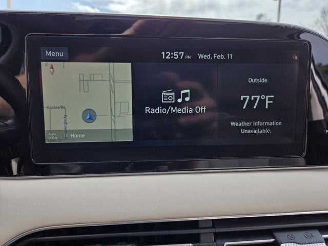 2021 Hyundai Palisade Calligraphy