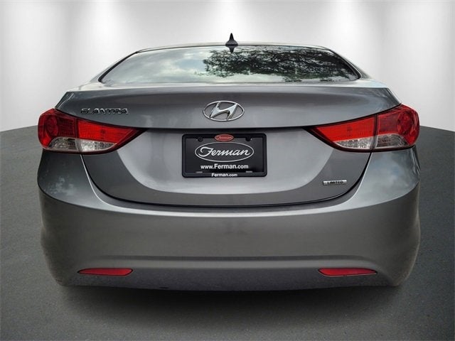 2011 Hyundai Elantra Ltd