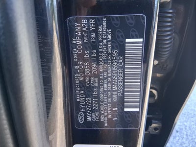 2023 Hyundai Elantra SEL