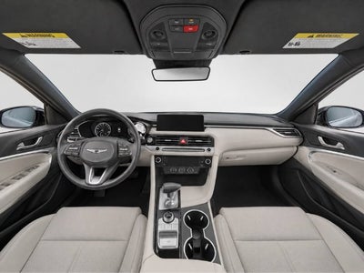2025 Genesis G70 2.5T