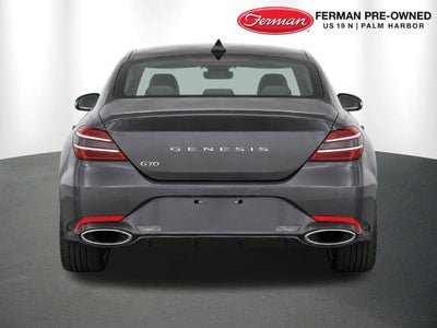2025 Genesis G70 2.5T