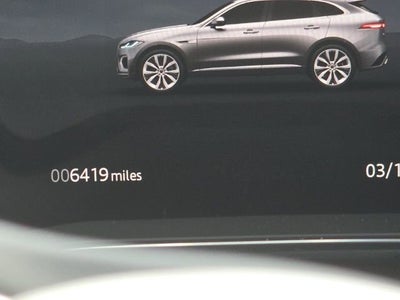 2026 Jaguar F-PACE R-Dynamic S