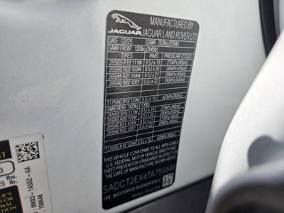 2026 Jaguar F-PACE R-Dynamic S